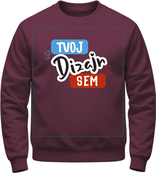 Pohodlná Unisex Mikina Gildan