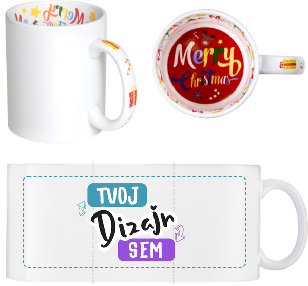 Hrnček S Motívom „Merry Christmas“