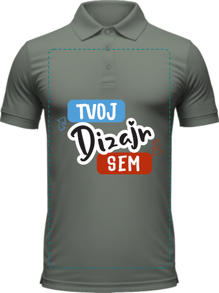 Luxury Stretch Polokošeľa