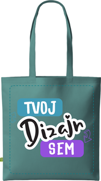 Organická ECO Textilná Taška