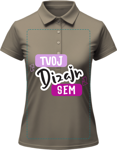 Luxury Stretch Polokošeľa