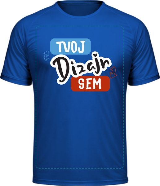 Fitness Tričko na Šport Raglan T Sporty