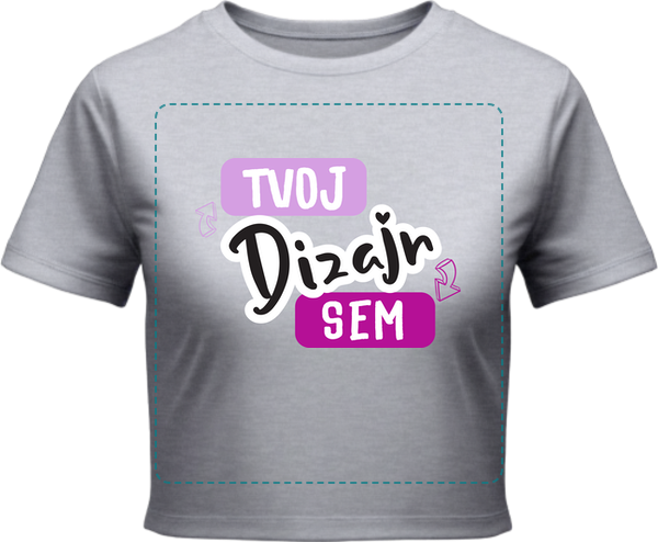 AWDis Tričko nad Pupok