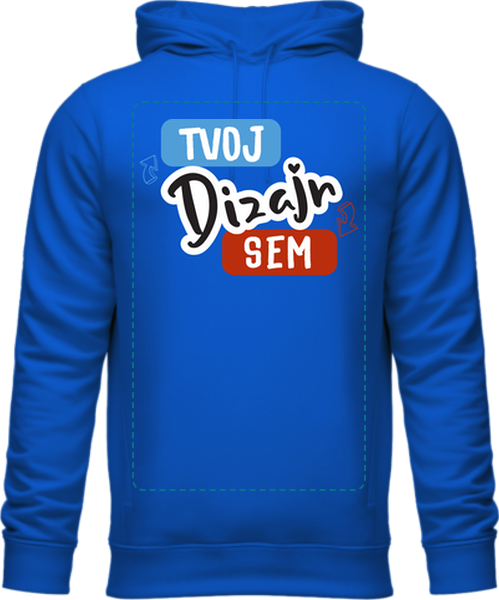 B&C INSPIRE Mikina s Kapucňou