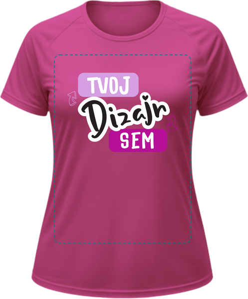 Športové Tričko Raglan T Sporty