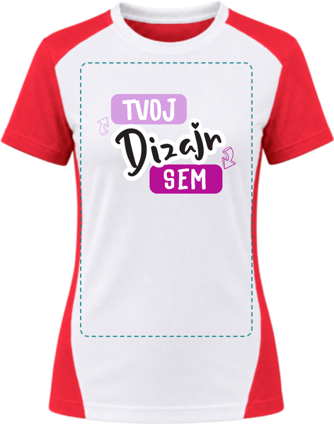 PROACT PA4015 Dámske Športové Tričko