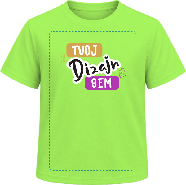 Športové Tričko pre Deti - Cool T