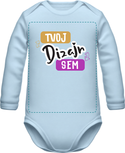 Detské Body s Dlhým Rukávom
