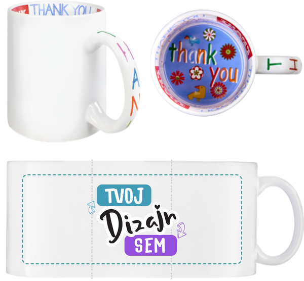 Hrnček S Motívom „Thank You“