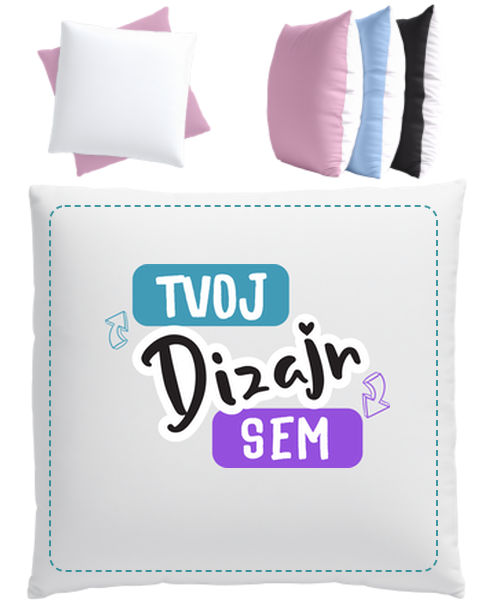 Štvorcový Farebný Vankúš