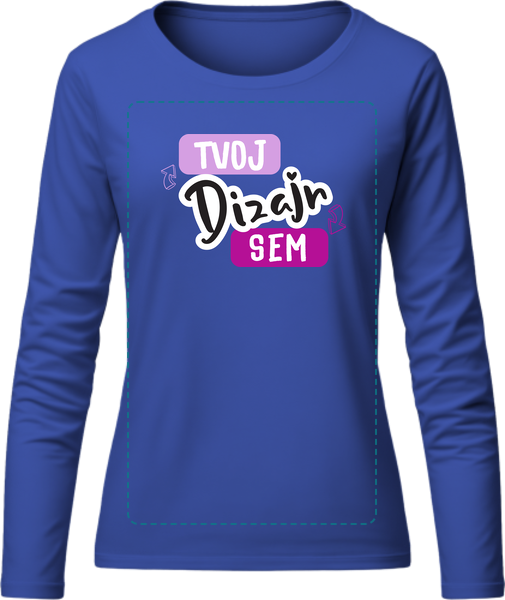 Inspire Tričko s Dlhým Rukávom