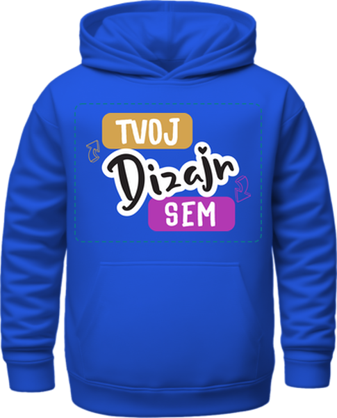 AWDis Detská Mikina s Kapucňu