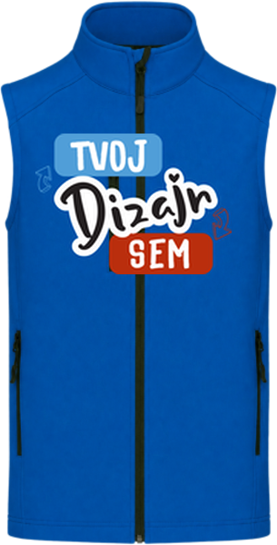 KARIBAN Pánska Softshellová Vesta