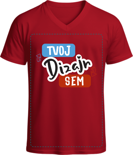 Soft-Style V Tričko Gildan