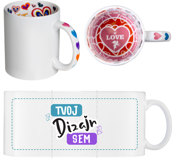 Hrnček S Motívom „Love“